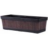 STREND Kvetinac GDA Woodeff 816, teak, 46x17x14 cm