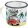 Nostalgic Art Plechový Hrnček VW Bulli At The Beach