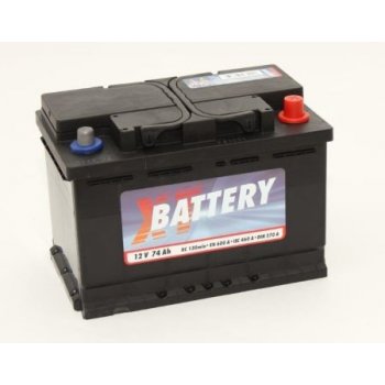 XT Battery 12V 74Ah 600A XT74 od 93 € - Heureka.sk