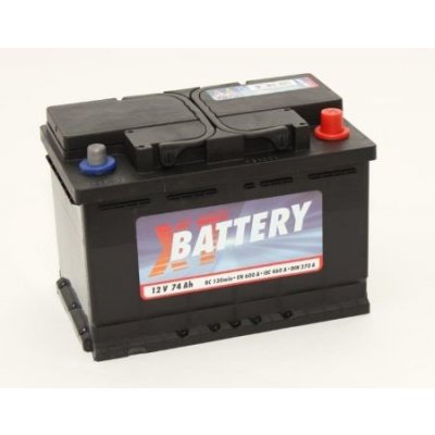 XT Battery 12V 74Ah 600A XT74