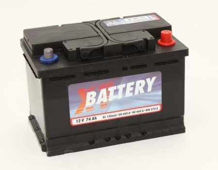XT Battery 12V 74Ah 600A XT74