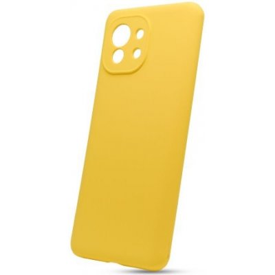 Puzdro Liquid TPU Xiaomi Mi 11 - žlté