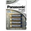 Panasonic Everyday AA 4ks LR6EPS/4BP