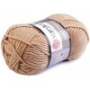 Pletacia priadza Merino hrčky 100 g - 1 ks 5 (511) béžová