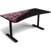 AROZZI herní stůl ARENA Gaming Desk Flower ARENA-BK-FLOWER
