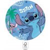 Procos Papierové taniere - Stitch 23 cm 8 ks