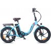 FAFREES F20 Pro Elektrický bicykel -250 W - 2023 Farba: Svetlomodrá
