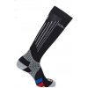 Ponožky Salomon Nordic S-LAB compress black/grey S