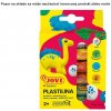 Plastelína 6ks jovi 15g valčeky pastelové farby