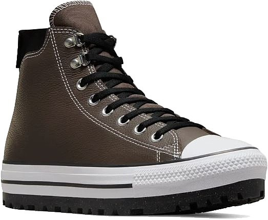 Converse CT AS City Trek Waterproof Counter Cllimate Hi A05576/Engine Smoke/Black/White