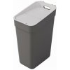 Curver® READY TO COLLECT, 30L, 24,6x36,7x55,1 cm, tmavý sivý
