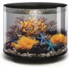 biOrb akvárium TUBE 35 LED čierne 35 l