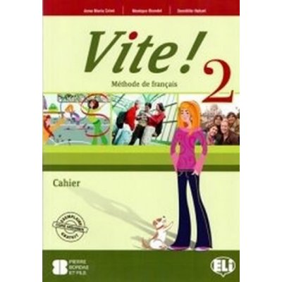Vite! 2 Cahier + Audio Cd