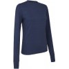 Dámske tričko Callaway Golf LS CREW NECK BASE LAYER tmavomodré M