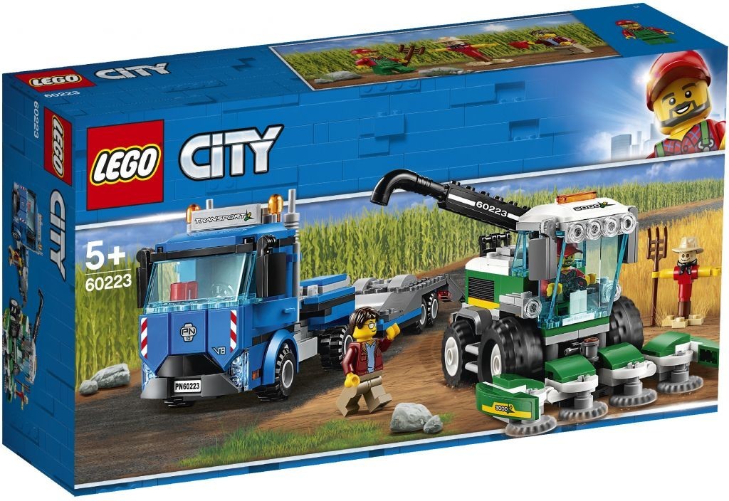 LEGO® City 60223 Kombajn od 87,3 € - Heureka.sk