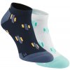 Ping Men's Cactus No Show Socks - 2 Pack One Size Panske Navy Multi