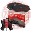 Sada brzdových platničiek kotúčovej brzdy MASTER-SPORT GERMANY 13046056522N-SET-MS