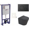 Cenovo zvýhodnený závesný WC set SAT do ľahkých stien / predstenová montáž + WC SAT Infinitio SIKOSSINB68