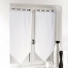 Biele voálové záclony v súprave 2 ks 60x90 cm Voiline – douceur d'intérieur