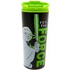 Pyramid International Hrnček cestovný Yoda Feel The Force 450 ml