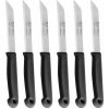 Perfect Home Súprava nožov 17,5cm, 6ks, čierna, 14487