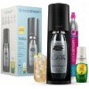 Sodastream vyrobník Terra black quick connect Ginger Ale Megapack