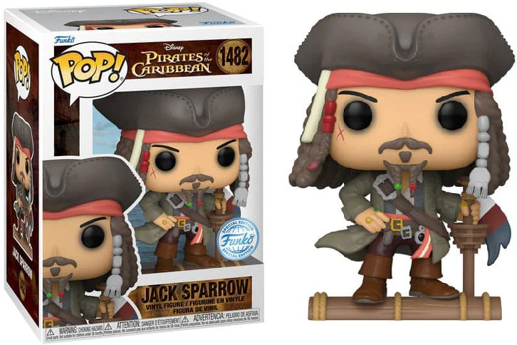 Funko Pop! 1482 Disney Pirates of the Caribbean Jack Sparrow