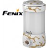 Kempingová LED lampa Fenix CL26R PRO, Funkcia Powerbank, USB-C nabíjateľná Farba tela: Mramorová