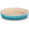 Le Creuset - Forma na pečenie koláčov Tarte 28 cm Karibik