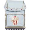 Školský batoh veľký Ergomaxx Popcorn Jeune Premier ergonomický luxusné prevedenie 41*27 cm