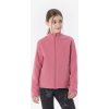 QUECHUA Detská fleecová mikina MH100 7-15 r. ružová 141-150 cm