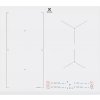 ELECTROLUX induction hob CIS62450FW