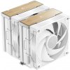 DEEPCOOL CPU Chladič AK620 G2 WH, 2x120, LGA1851, AM5, bílá R-AK620G2-WHNNMN-GJD