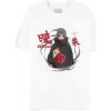 Naruto Shippuden - Itachi Uchiha Men's Short Sleeved T-shirt Velikost: S, Barva: White