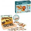 Puzzle magnetické ZOO 3D