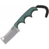 CRKT MINIMALIST CLEAVER GREEN BLACK 2383
