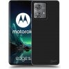 Picasee silikónový čierny obal pre Motorola Edge 40 Neo - Clear