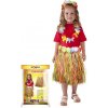 RAPPA Sukňa Hawaii farebná 45 cm