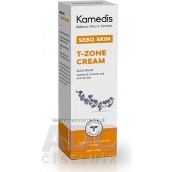 Kamedis Sebo skin krém na T-zónu 50 ml