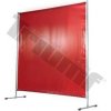 TRIUMF Zváracia zástena s rámom 200 x 200 cm