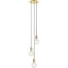 Markslöjd Markslöjd 106333 - Luster na lanku SKY 3xE27/60W/230V ML0245 + záruka 3 roky zadarmo + záruka 3 roky zadarmo