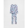 GAP Baby pyžamový set Modrá 12-18M