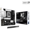 ASRock MB Sc LGA1851 B860M ROCK WIFI, Intel B860, 2xDDR5, 1xHDMI, 1x DP, WiFi, mATX