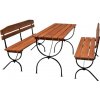 PROPER Záhradný pivný set 180cm LUX s operadlom