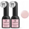 Sada 2x10 ml Fiber podkladová báza pod hybridný lak Didier Lab Milky Pink
