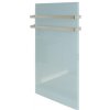 Vykurovací panel Fenix 50x70 cm sklo biela 5437707