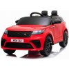 RAMIZ ELEKTRICKÉ Range Rover Velar - Červené - 2 x 35W - 2 x 12V7A - 2026