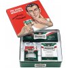 Proraso Green Vintage Selection Gino krém na holenie 150 ml + krém pred holením 100 ml + balzam po holení s vôňou mentolu a eukalyptu 100 ml darčeková sada