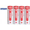 Nabíjateľný 4x akumulátor XTAR AA Ni-MH 2500mAh 1,2V + Púzdro