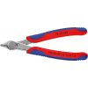 Kliešte Knipex 78 13 125 štiepací SUPER KNIPS